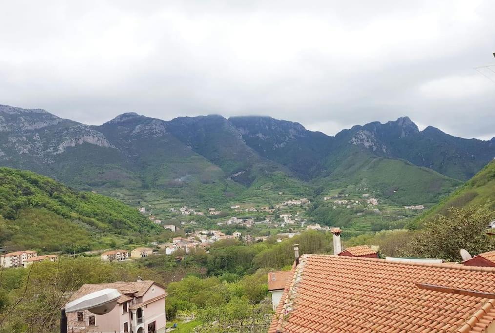 Amalfi Coast Casa Vacanze Marino Tramonti Zewnętrze zdjęcie