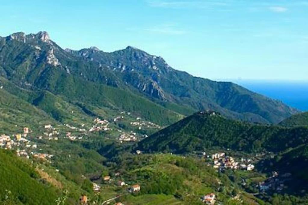 Amalfi Coast Casa Vacanze Marino Tramonti Zewnętrze zdjęcie