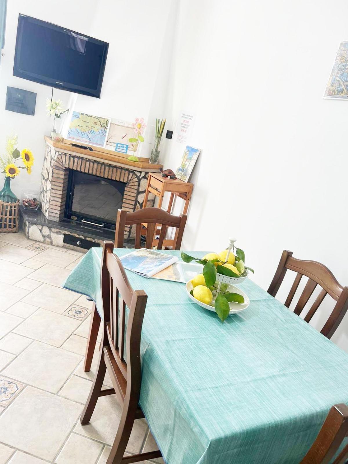 Amalfi Coast Casa Vacanze Marino Tramonti Zewnętrze zdjęcie