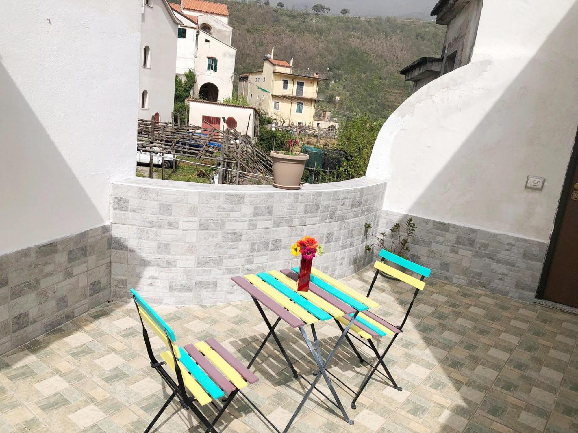 Amalfi Coast Casa Vacanze Marino Tramonti Zewnętrze zdjęcie