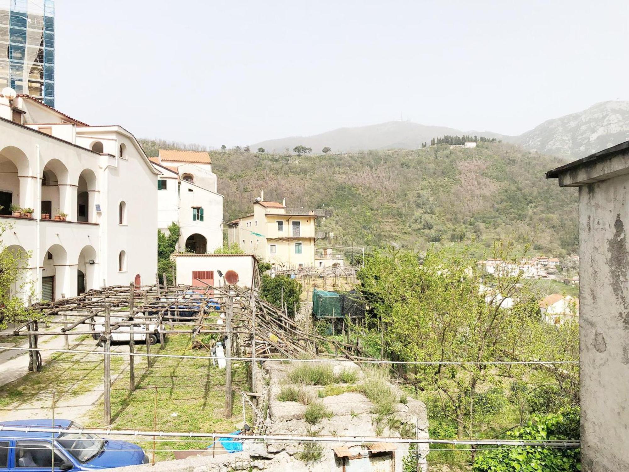 Amalfi Coast Casa Vacanze Marino Tramonti Zewnętrze zdjęcie