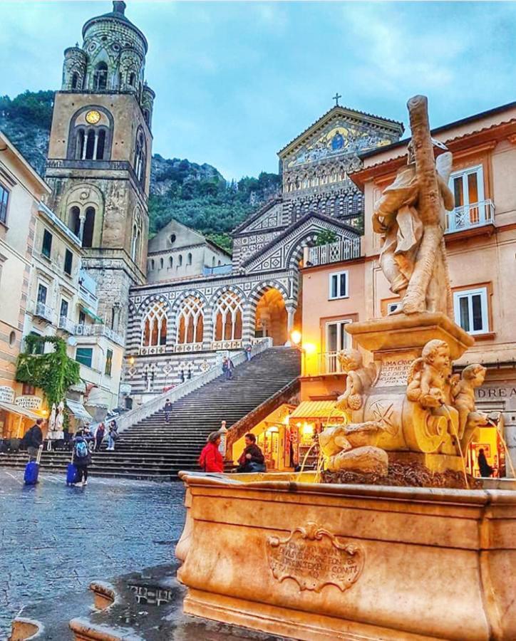 Amalfi Coast Casa Vacanze Marino Tramonti Zewnętrze zdjęcie