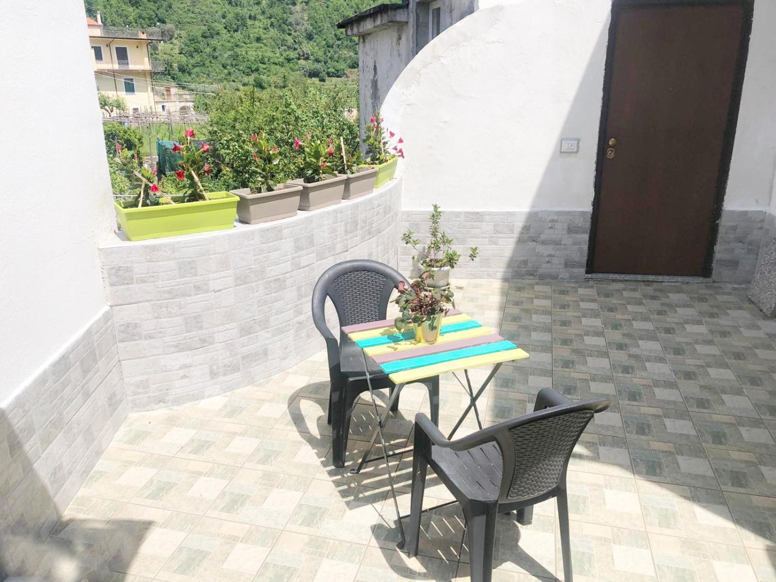 Amalfi Coast Casa Vacanze Marino Tramonti Zewnętrze zdjęcie